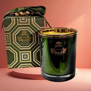 Agraria Bitter Orange Candle 8.5 oz 40 hour burn in Decorative box-see photos